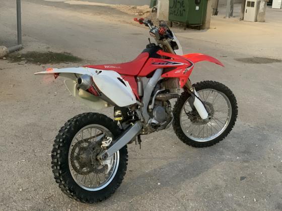 הונדה CRF250X (2012)
