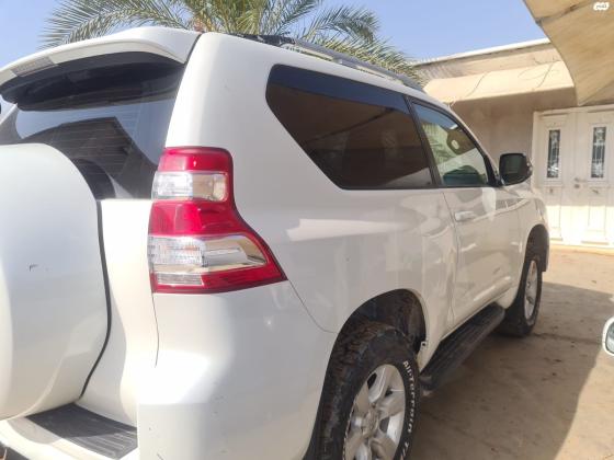 טויוטה לנד קרוזר קצר (2014)