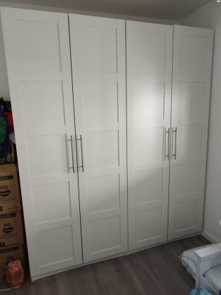 ארון איקאה בהזמנה כמו חדש,