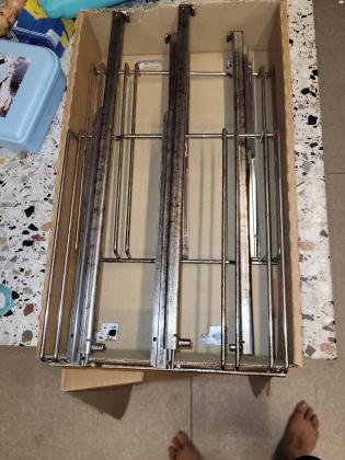 מסילות טלסקופיות לתנור סימנסמשומשות אבל