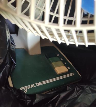 מאוורר שולחני וינטג' תוצאת חברת גלאון