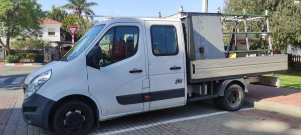 רנו מאסטר ארוך (2018)