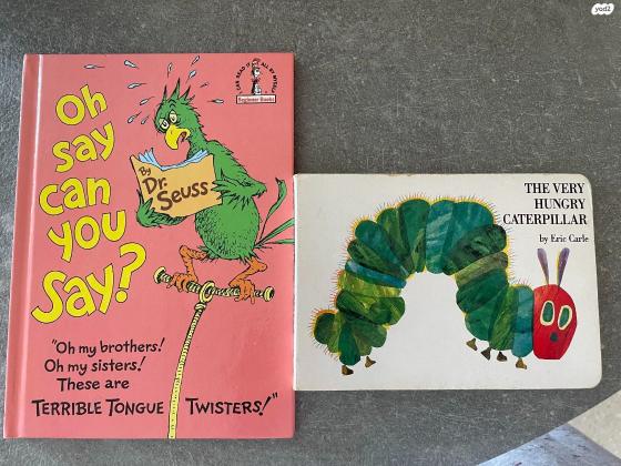 ספרי אנגלית לפעוטות