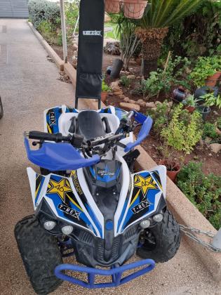 טרקטורון 60V בקושי נעשה בו