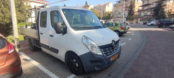 רנו מאסטר ארוך (2018)