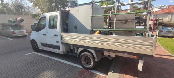 רנו מאסטר ארוך (2018)