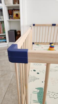 מציאה!גדר פעילות לתינוקות מעץ ניו