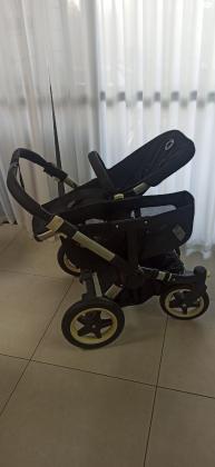 עגלת בוגבו דונקי לתאומים או