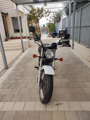 סוזוקי RV125 ואן-ואן (2008)