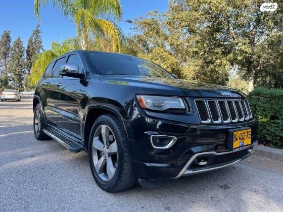 ג'יפ / Jeep גרנד צ'ירוקי (2014)