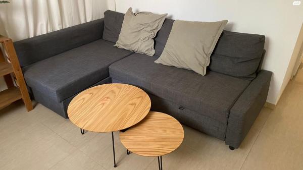 ספה פינתית של איקאה, אפור