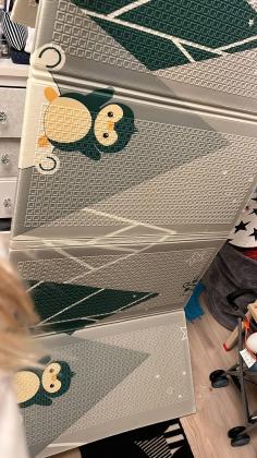 מזרן פעילות pvc מתקפל כמו