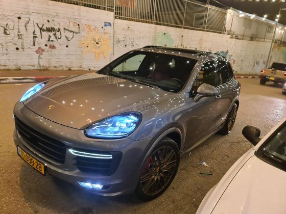 פורשה קאיין טורבו (2016)