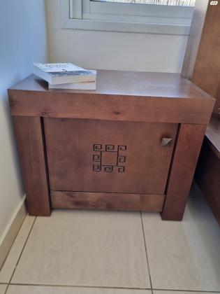 חדר שינה קומפלט מעץ מלא