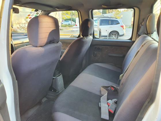 ניסאן ווינר 4X4 (1999)