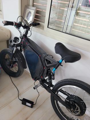 אופני אנדורו חשמליים סוללה 60