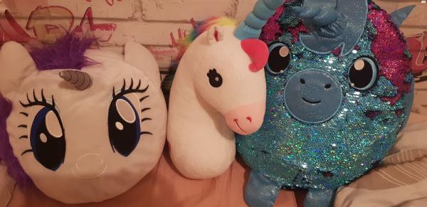 בובות פרווה ty בגדלים שונים,