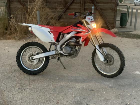 הונדה CRF250X (2012)