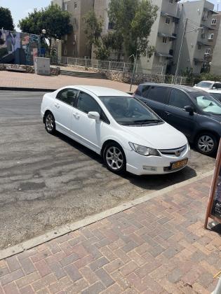 הונדה סיוויק סדאן החדשה (2008)