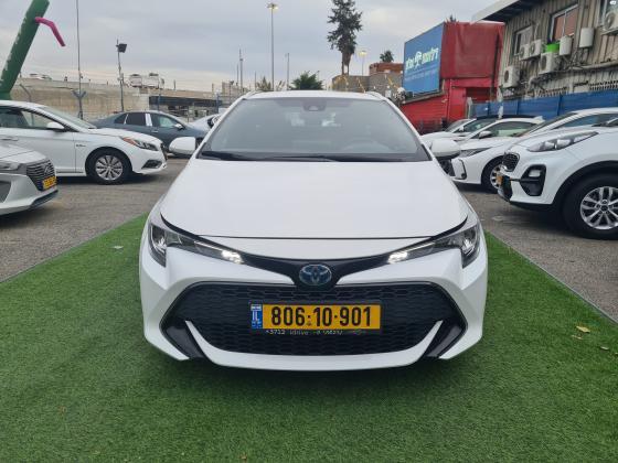 טויוטה קורולה TS סטיישן (2019)
