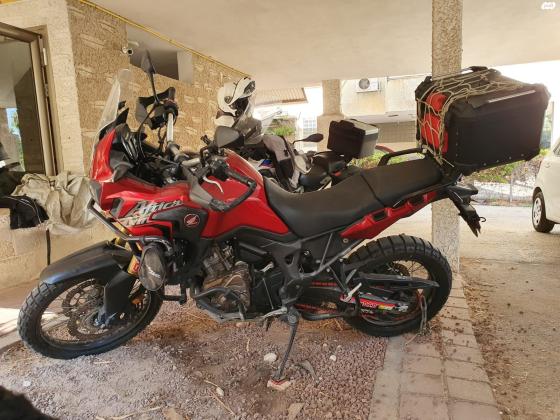 הונדה CRF1000L אפריקה טווין (2017)