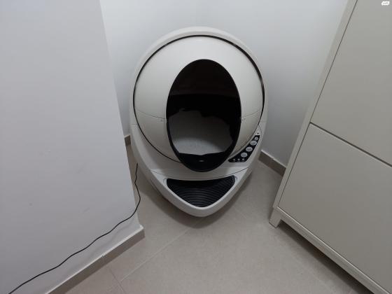 ליטר רובוט חדש, litter robot