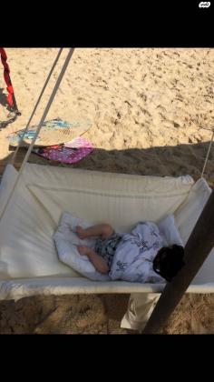 עריסל - עריסת בד תלויה לתינוק