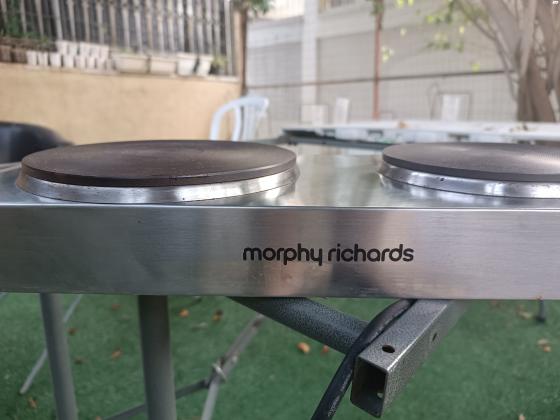 כיריים חשמליות 2 ראשים לבישול