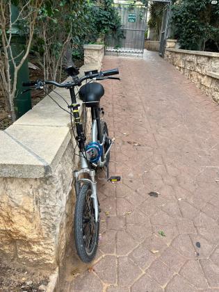 שלדה של אופניי TS שיכוך