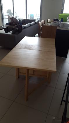 שולחן מתקפל מדהים של איקאה