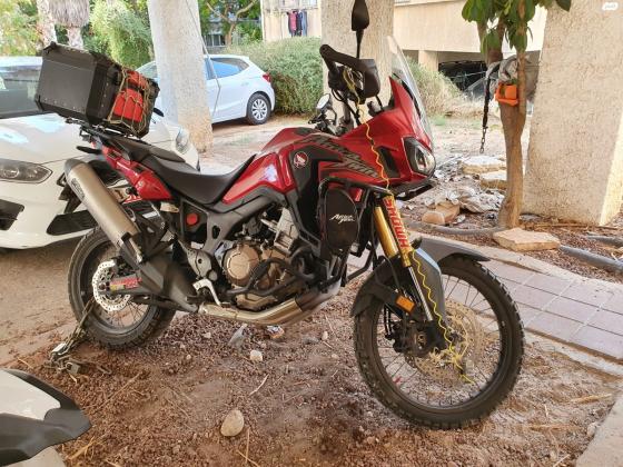 הונדה CRF1000L אפריקה טווין (2017)
