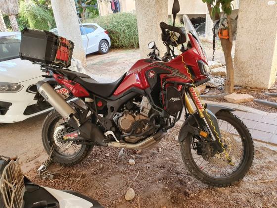 הונדה CRF1000L אפריקה טווין (2017)