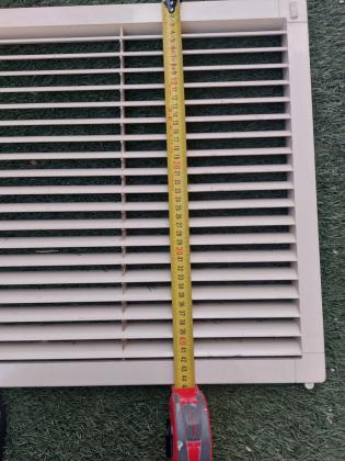 רשת למזגן מרכזימידה: רוחב 64