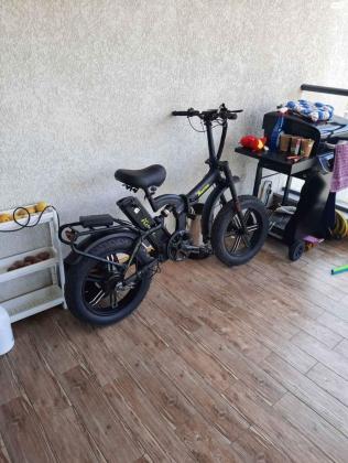 אופניים חשמליים Kalofun Master Max