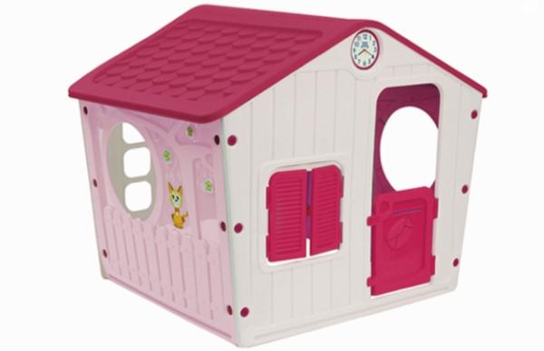 בית פלסטיק לחצר או למרפסת,