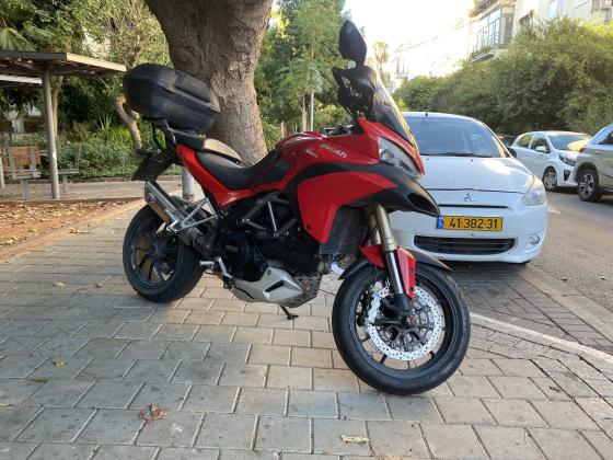 דוקאטי מולטיסטרדה 1200 (2011)