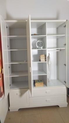 ארון מחברת ברזילי, עץ מלא