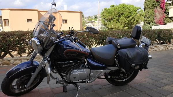 יוסאנג GV250 אקילה (2017)