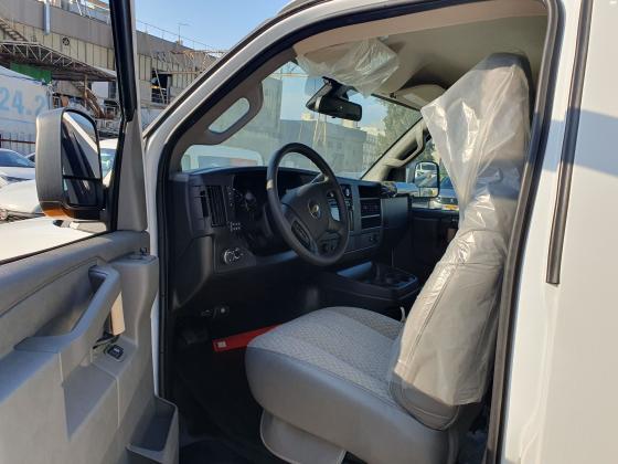 שברולט סוואנה קצר (2022)