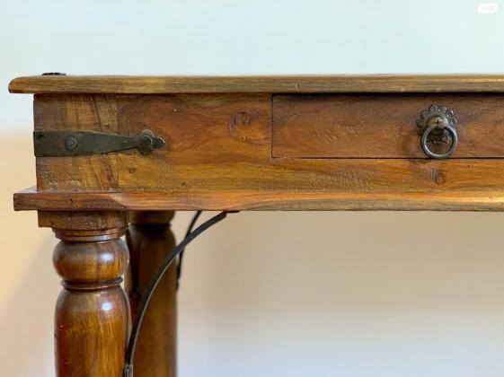 שידת קונסולה שתי מגירות יפהפיה