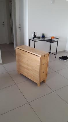 שולחן מתקפל מדהים של איקאה