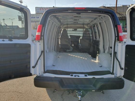 שברולט סוואנה קצר (2022)