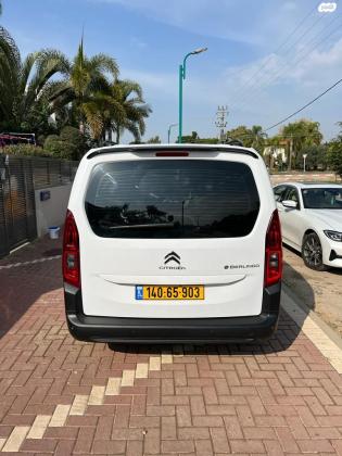 סיטרואן ברלינגו חשמלית (2022)