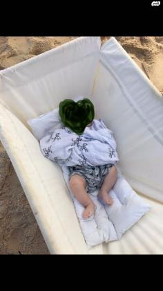 עריסל - עריסת בד תלויה לתינוק