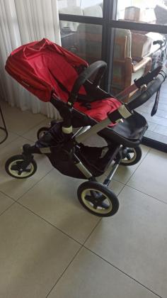 עגלת בוגבו דונקי לתאומים או