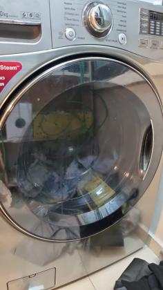 מכונת כביסה של LG 17