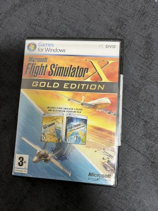 סימולטור fsx delux + Logitech