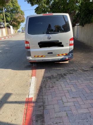 פולקסווגן טרנספורטר מסחרי/נוסעים (2012)