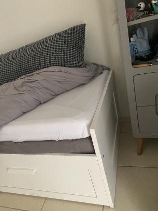 מיטת יחיד נפתחת 80*200 של איקאה