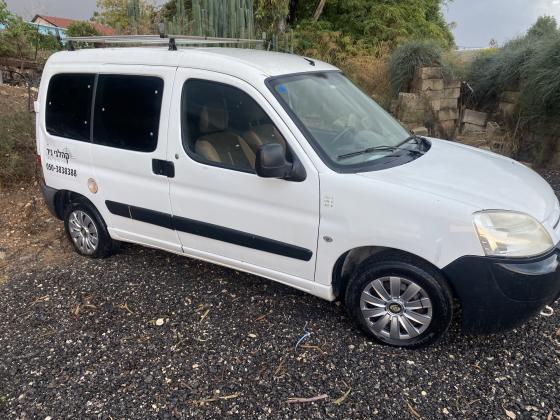 סיטרואן ברלינגו דור 1 (עד 2012) (2011)